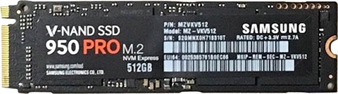 Samsung 950 PRO MZ-VKV512 512GB 2280 NVMe M.2 - CeX (UK): - Buy